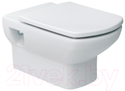 Унитаз подвесной Roca Dama Senso 7346517000 + ZRU9000040 - фото