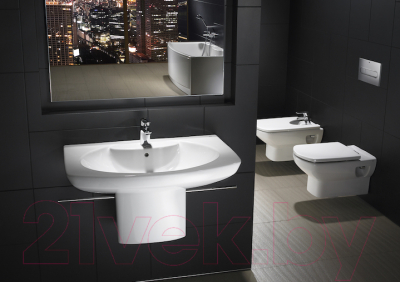 Унитаз подвесной Roca Dama Senso 7346517000 + ZRU9000040