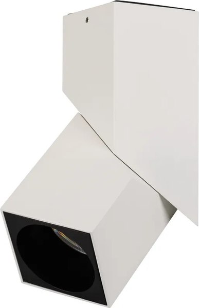 Спот Arlight SP-TWIST-SURFACE-S60x60-12W Warm3000 WH-BK 30deg / 026467(1) - фото