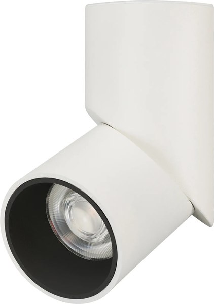 Спот Arlight SP-TWIST-SURFACE-R70-12W Day4000 WH-BK 30deg / 025453(1) - фото