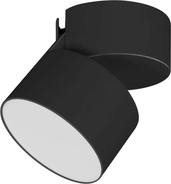 Спот Arlight SP-RONDO-FLAP-R95-16W Warm3000 BK 110deg / 028158 - фото