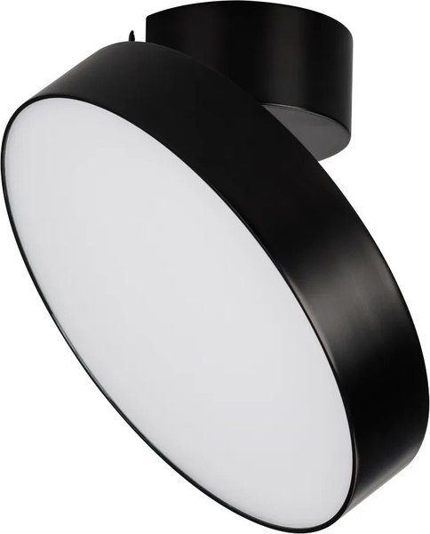 Спот Arlight SP-RONDO-FLAP-R250-30W Day4000 BK 110deg / 028171 - фото
