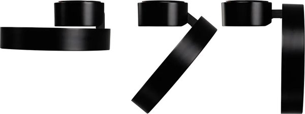 Спот Arlight SP-RONDO-FLAP-R210-20W Day4000 BK 110deg / 026453