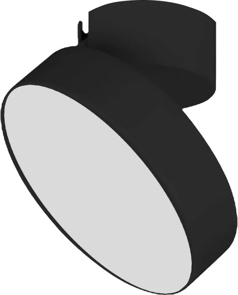 Спот Arlight SP-RONDO-FLAP-R175-16W Day4000 BK 110deg / 028163 - фото