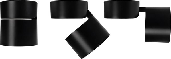 Спот Arlight SP-RONDO-FLAP-R110-25W Warm3000 BK 110deg / 026482