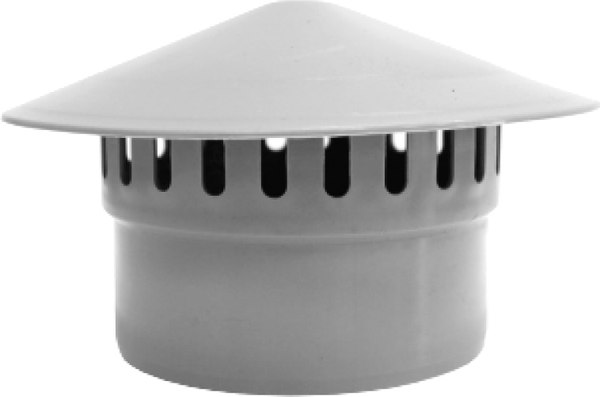 Зонт вентиляционный для внутренней канализации Valfex 50мм / 26106050 - фото