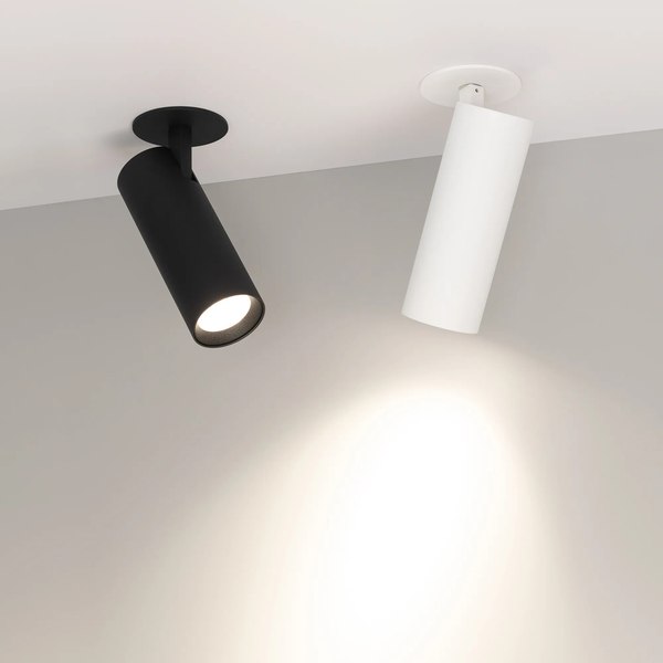 Спот Arlight LGD-LUMOS-R55-16W Day4000 BK 25deg 230V / 034483