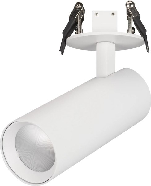 Спот Arlight LGD-LUMOS-R55-16W Warm3000 WH 25deg 230V / 034481 - фото