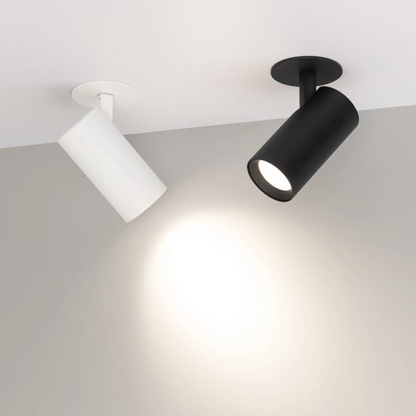 Спот Arlight LGD-LUMOS-R55-9W Day4000 WH 25deg 230V / 034145