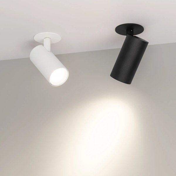 Спот Arlight LGD-LUMOS-R55-9W Day4000 WH 25deg 230V / 034145