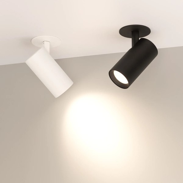 Спот Arlight LGD-LUMOS-R55-9W Warm3000 BK 25deg 230V / 034148