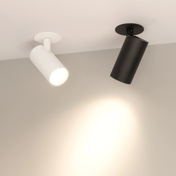 Спот Arlight LGD-LUMOS-R55-9W Warm3000 WH 25deg 230V / 034146