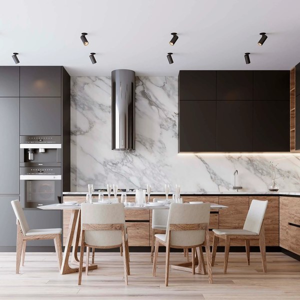 Спот Arlight LGD-LUMOS-R55-9W Warm3000 WH 25deg 230V / 034146