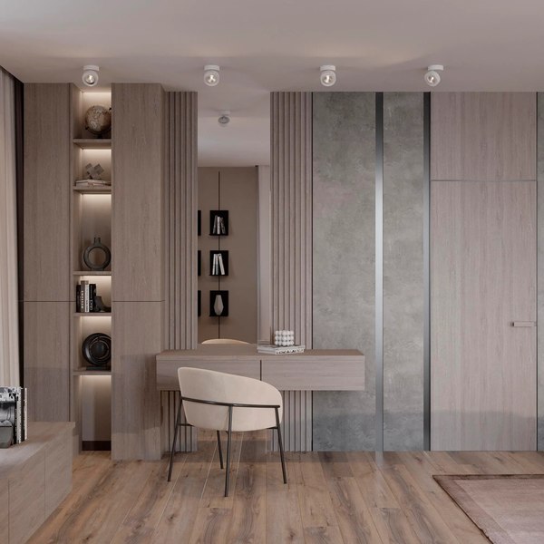 Спот Arlight LGD-MONA-BUILT-R100-12W Day4000 WH 24deg / 025449