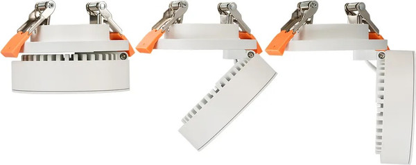 Спот Arlight LGD-MONA-BUILT-R100-12W Warm3000 WH 24deg / 025450