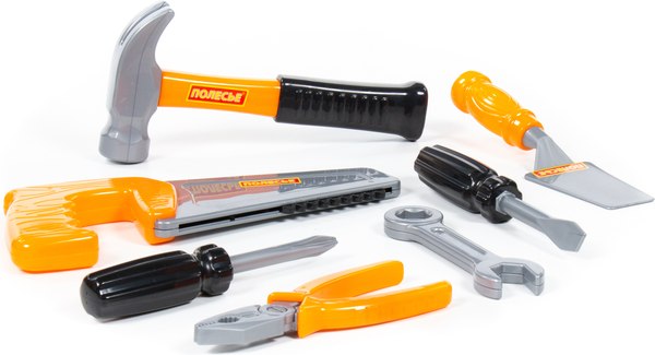 Набор инструментов игрушечный Полесье №7 / 61199