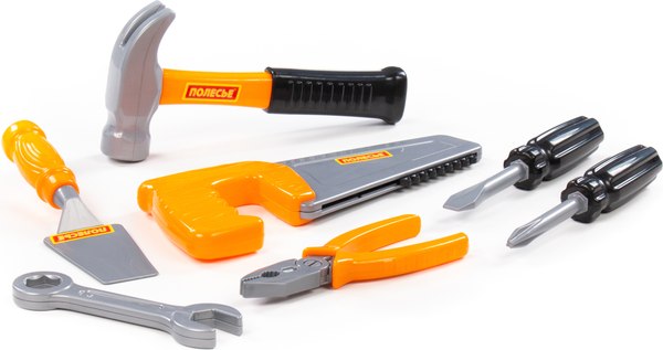 Набор инструментов игрушечный Полесье №7 / 61199