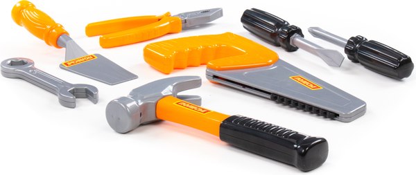 Набор инструментов игрушечный Полесье №7 / 61199