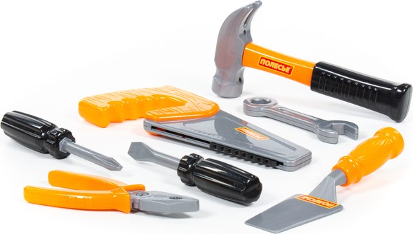 Набор инструментов игрушечный Полесье №7 / 61199