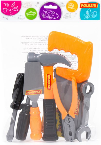 Набор инструментов игрушечный Полесье №7 / 61199