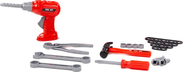 Набор инструментов игрушечный Полесье №31 / 94742 - фото