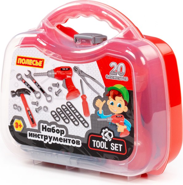Набор инструментов игрушечный Полесье №31 / 94742