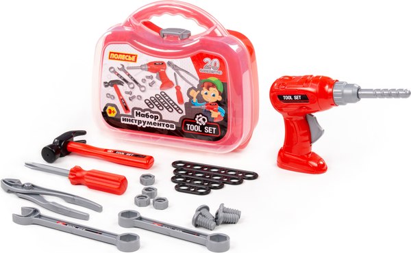 Набор инструментов игрушечный Полесье №31 / 94742