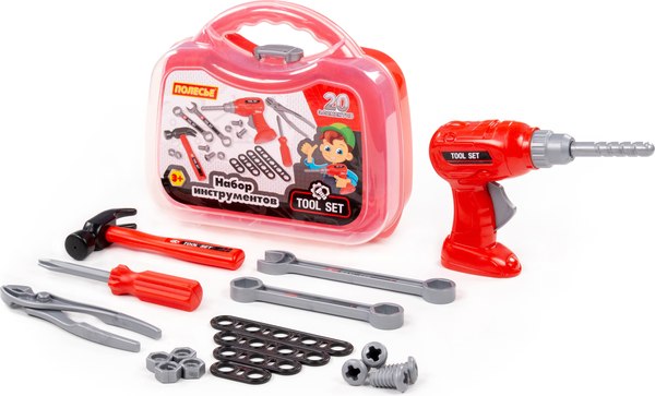 Набор инструментов игрушечный Полесье №31 / 94742