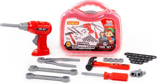 Набор инструментов игрушечный Полесье №31 / 94742