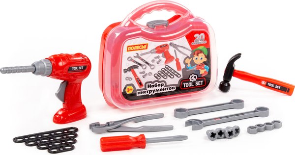Набор инструментов игрушечный Полесье №31 / 94742