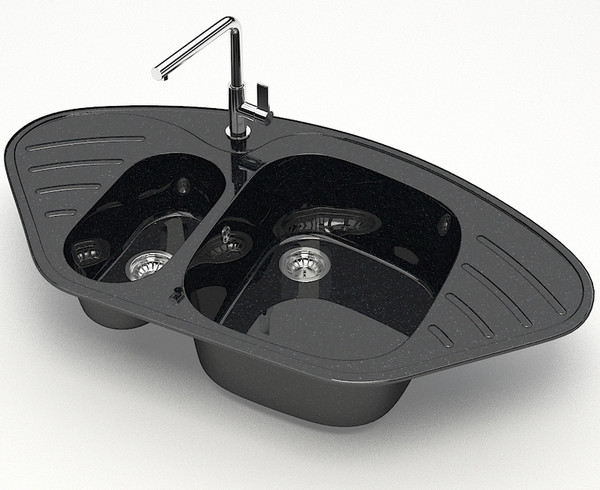 Мойка кухонная Marrbaxx 23/Q4 / F023Q004