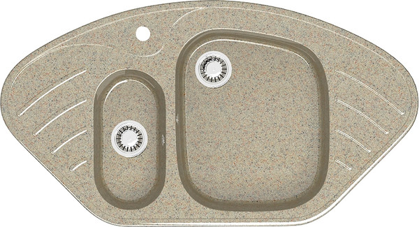 Мойка кухонная Marrbaxx 23/Q5 / F023Q005 - фото