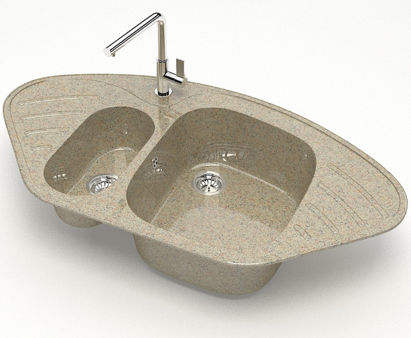 Мойка кухонная Marrbaxx 23/Q5 / F023Q005