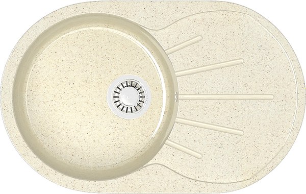 Мойка кухонная Marrbaxx 110/G31 / F110G031 - фото