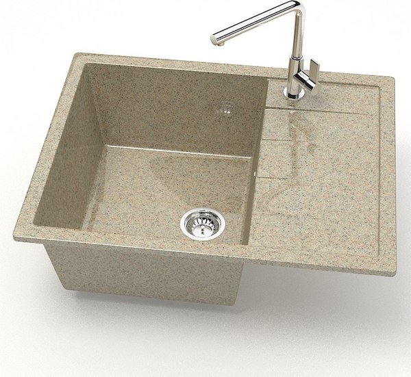 Мойка кухонная Marrbaxx 151/Q5 / F151Q005