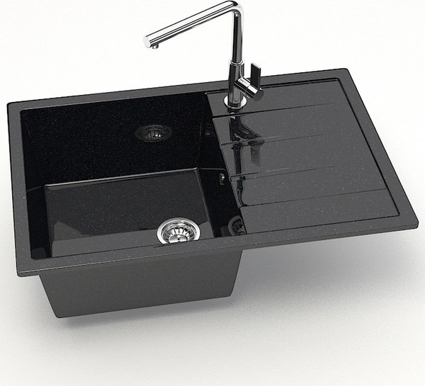 Мойка кухонная Marrbaxx 161/Q4 / F161Q004