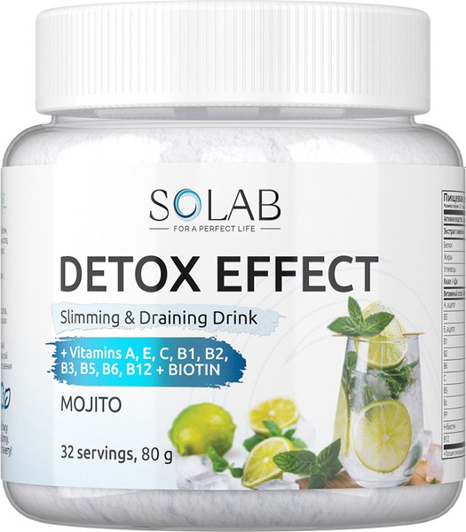 Пищевая добавка SOLAB Детокс и Лимонник Detox Slim Effect - фото