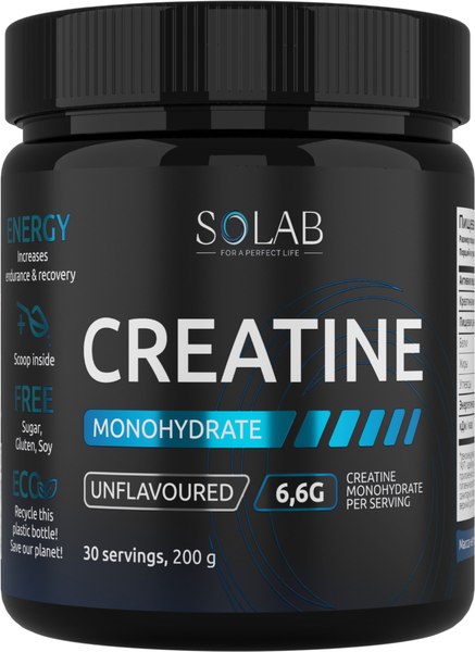 Креатин SOLAB Моногидрат - фото