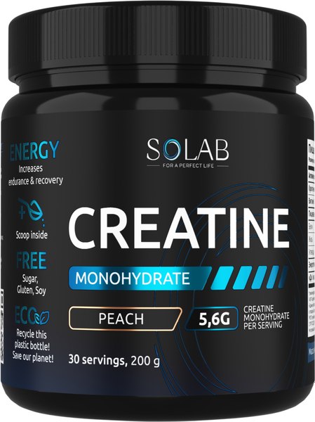 Креатин SOLAB Моногидрат - фото