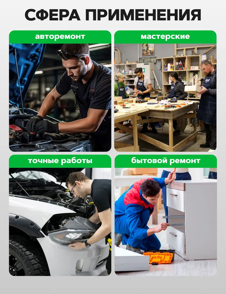 Набор ключей RockForce RF-5055-lg