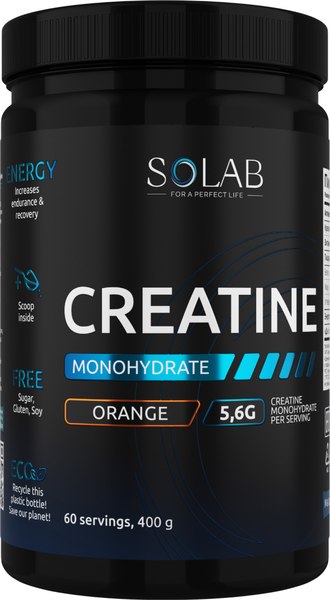 Креатин SOLAB Моногидрат - фото