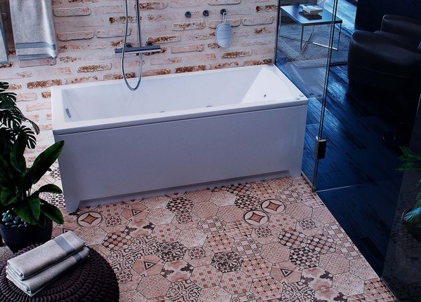 Ванна акриловая Aquatek Либра 150x70 New / LIB150N-0000030