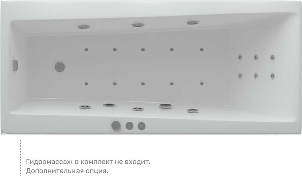 Ванна акриловая Aquatek Либра 150x70 New / LIB150N-0000030