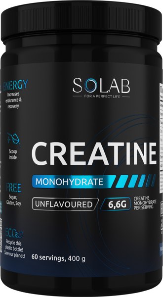 Креатин SOLAB Моногидрат - фото