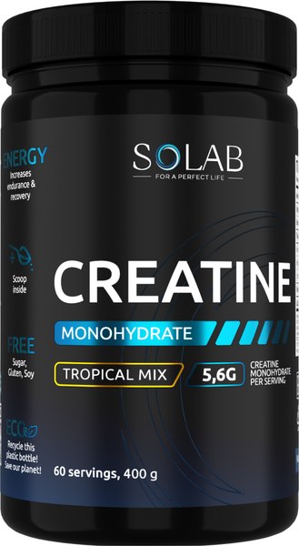 Креатин SOLAB Моногидрат - фото