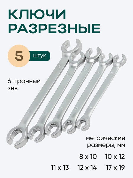 Универсальный набор инструментов RockForce RF Light-41421+6
