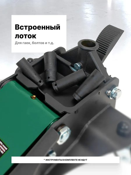 Подкатной домкрат RockForce RF-T815011L
