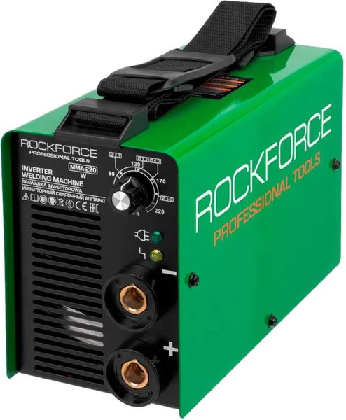Инвертор сварочный RockForce RF-MMA-220(W) - фото