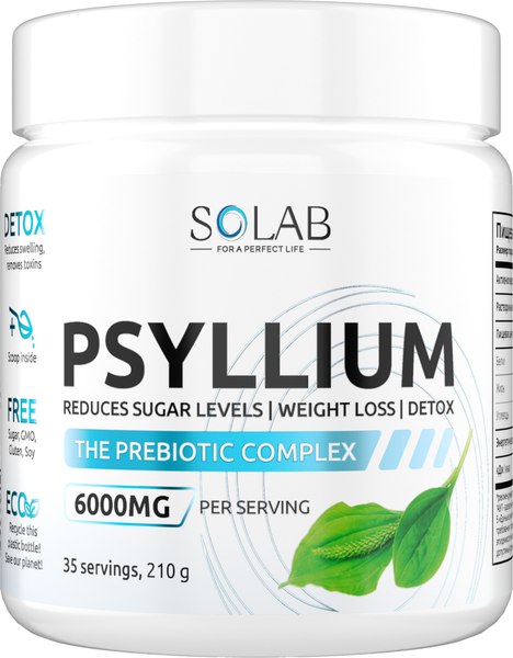 Пищевая добавка SOLAB Псиллиум - фото