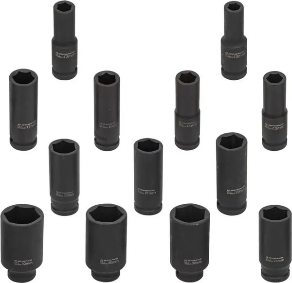 Набор головок слесарных ILOforce IF-4137MPB